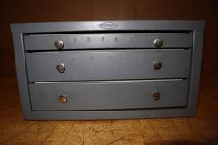 Huot 3-Drawer Jobber Letter A-Z Drill Index