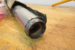 Stainless Steel Tool Wrap, Ultrasonic Small Parts Cleaning Cages & Plastic Tubing 1/4" OD , 1/8 ID