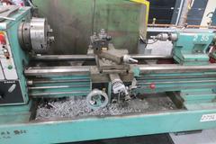 Harrison M500 21" x 60" Engine Lathe, 12" 3-Jaw Chuck, Tool Post, Steady Rest, Tailstock and MORE!