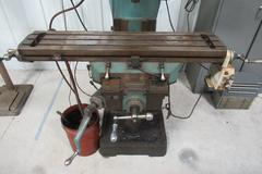 Enco 100-1529 Vertical Knee Mill, 9x42 Table, Power Table Feed, DRO