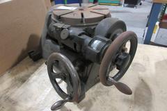 Societe PI-4 12" Horizontal Manual Rotary Table