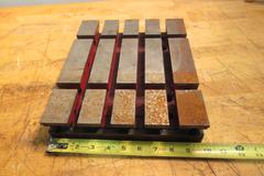 T-Slotted Fixture Plate 12"x10"x2-3/8"