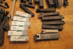 Large Assortment Of Stick Tooling 1/2" - 1"
