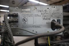 Bridgeport 1J Step Head Vertical Knee Mill, Sony 2-Axis DRO