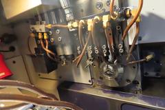 Citizen L20 III CNC Swiss Type Automatic Screw Machine, Citizen CNC Control, Live Milling, High Pressure Coolant, Fire Suppression System