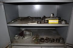 CutterMaster HDT-610 End Mill Sharpener – With Cabinet & Tooling Set