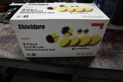 6-Piece Drill Brush Attachments