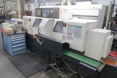 Mazak Multiplex 6200Y Twin Spidle Twin Turret CNC Turning Center with Y-Axis, Bar Feed, High Pressure Coolant and MORE!