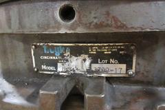 Troyke 12 "Manual Rotary Table w/ 8 T-Slotted Platen Vertical/Horizontal Mount