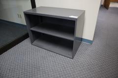 Metal 2 Shelf Book Case