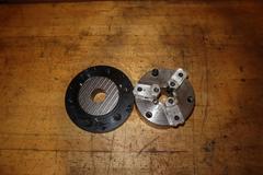 Buck Chuck B8063 – 6" 3-Jaw Chuck W/ A1-6 Mounting Backplate