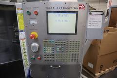 Haas SL-20 CNC Turning Center, 8" Chuck, 10 Station Turret, Tool Presetter, Chip Conveyor, Parts Catcher 