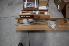 Acu-Rite Vue 2XT 2-Axis Digital Readout System with 6" xand 38" Scales and Brackets  - NEW in BOX 