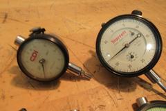 Travel Indicators 1/8"-1" Johnson, Starrett, CDI