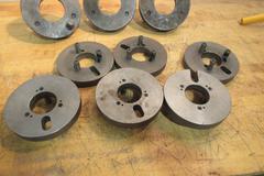 Lathe Drive Plates D1-6 (3) & D1-4 (6)