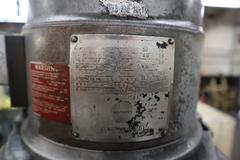 Bridgeport 1J Step Head Vertical Knee Mill, Sony 2-Axis DRO