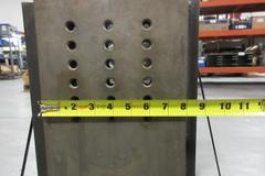 Machine Tombstones (2) with 500mm Pallet and 10" x 10" x 21.5" Column and 1/2-13" Tapped Holes