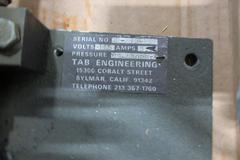 TAB Engineering Wire Marking Machine, Model MA-200