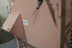 Power Coating Reclaim Hopper, Portable