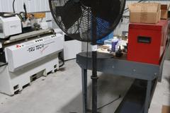 Dayton Shop Fan 24" on Stand, Single Phase