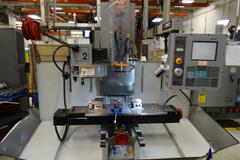 Haas TM-2 CNC Tool Room Mill with Haas 32-Bit CNC Control, 10, ATC, RIgid Tapping and MORE!