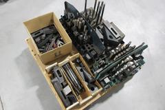 Clamp Down Hardware, 1/2" & 5/8" Assorted Sets, T-Nuts, Studs, Strap Clamps, Riser Blocks