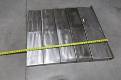 Used Haas VM3 Y-Front Way Cover  P/N 25-0201