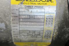 Polymer Systems 68SPL Plastic Grinder, 5" x 8" Cutting Chamber