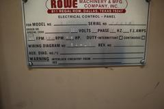 Rowe Press Feeding System. **Note - To Be Sold Only if Bliss Press System Does Not Sell**