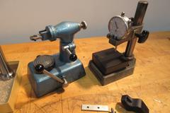 Height Gage Stands w/ Magnetic Cylindrical Squares & More!