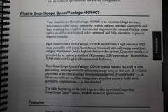 OGP Smartscope Quest 450 Measuring System, MeasureMind 3D MultiSensor Software, Remote Control