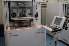 AgieCharmilles Cut 1000 Oiltech CNC Wire EDM Electrical Discharge Machine, Fire Suppression, IPG-VO Generator, Dual Wire Spool Auto Threading