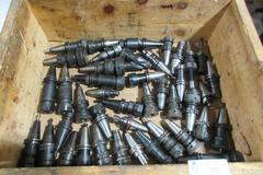 Assorted CAT40 Collet Tool Holders TG100/150, ER16, ER20 & More! Approx. 40+ 
