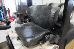 TCM FCG30T7T Forklift – 5,200 lb Capacity, Triple Mast,  Side-Shift, Cushion-Tire, LPG