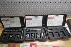 Heli Coil Thread Repair Sets, SAE and Metric Sizes