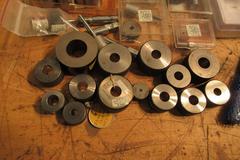 Master Ring Gauges and Assorted Thread and Plug Guages