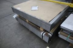 Steel Sheet Material, (2) Stacks of CRS .0598" x 48" x 36", (250 pcs Total)