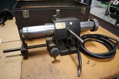 Weldon 200 End Mill Sharpening Fixture - Air Bearing Sytle with Hose, Weldon TOol Box and Accessories