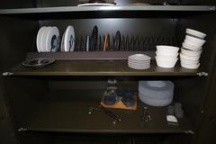 Metal Cabinet with Contents - Assorted Grinding Wheels