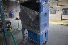 Powder Coating Portable Reclaim Unit with Filters