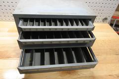 Huot Drill Index:  Letter 3 Drawer, Empty