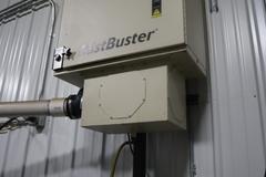 MistBuster Mist Collector on Adjustable Height Stand, Single Phase
