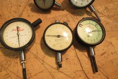 Travel Indicators 1/8"-1" Johnson, Starrett, CDI