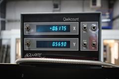 Mitutoyo PH-350A Optical Comparator, 13" Screen, Acu-Rite Qwikcount 2 Axis Digital Readout