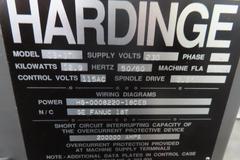 Hardinge Conquest GT CNC Gang Style CNC Lathe, Fanuc 18-T CNC, Part Chute