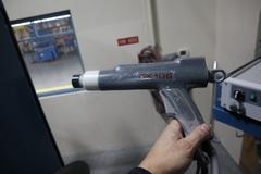 Therma-Tron-X Powder Coating Booth with Parker Ionics GX700M Elextrostatic Pain Controls