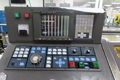 Hardinge Conquest GT CNC Gang Style CNC Lathe, Fanuc 18-T CNC, Part Chute