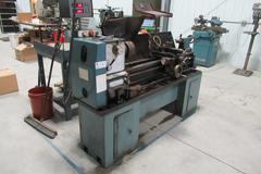 Enco 1340 13" x 40" Engine Lathe, Taisltock, 6" 3-Jaw Chuck