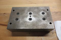 Taig Tools 3.25" 3-Jaw Chuck with 3/4-16" Threaded Back, and Schneebeger Linear Guide Cross Slide Table 6.375" x 4"