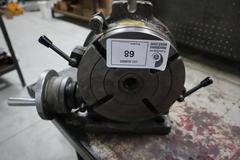 8" Horizontal & Vertical Index Rotary